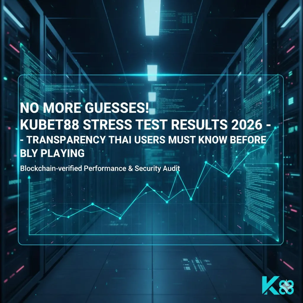 เลิกเดา! ผลทดสอบ Stress Test ของ Kubet88 ในปี 2026—ความโปร่งใสที่ผู้ใช้งานชาวไทยต้องรู้ก่อนเริ่ม
