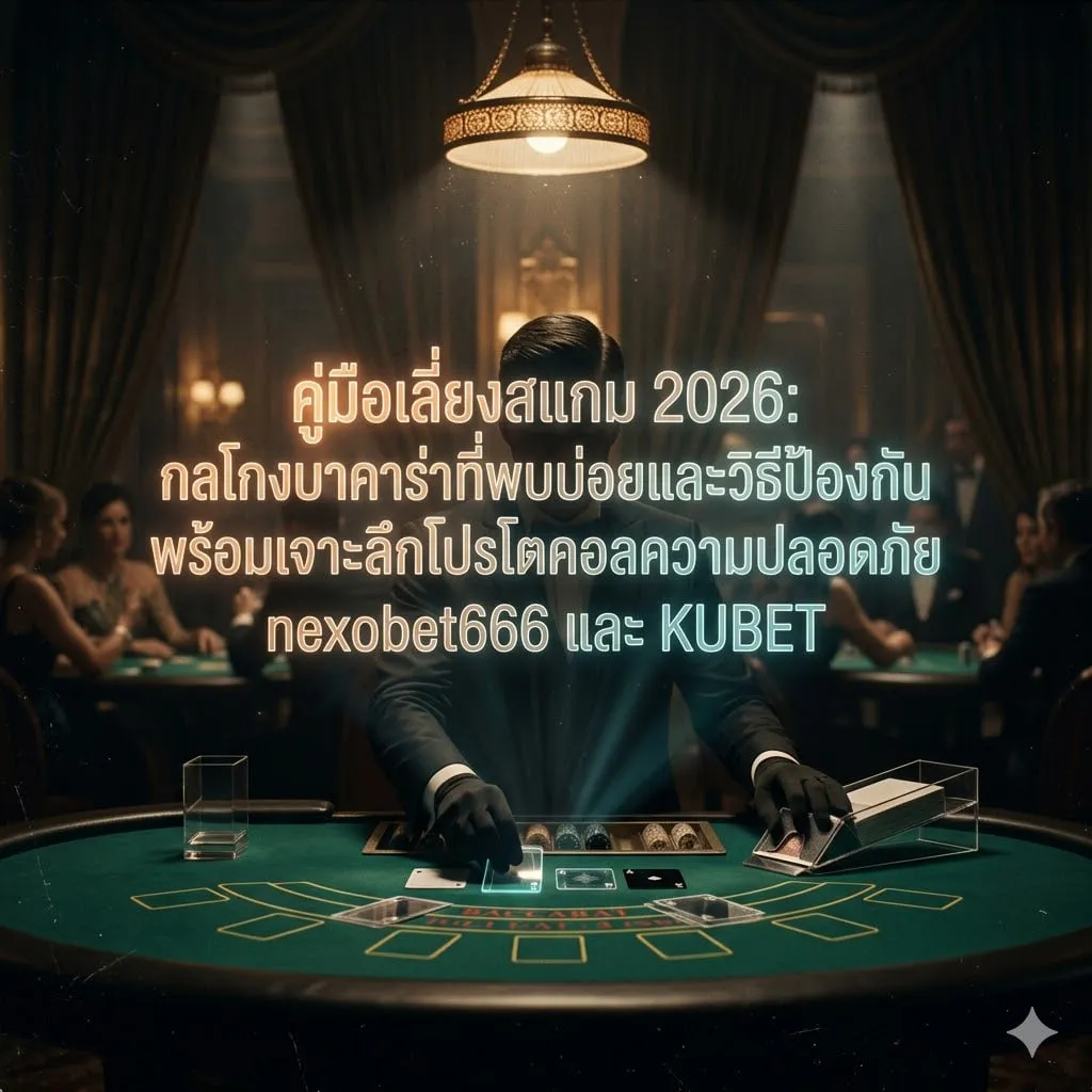 เจาะลึกระบบความปลอดภัยของ nexobet666 และ KUBET
