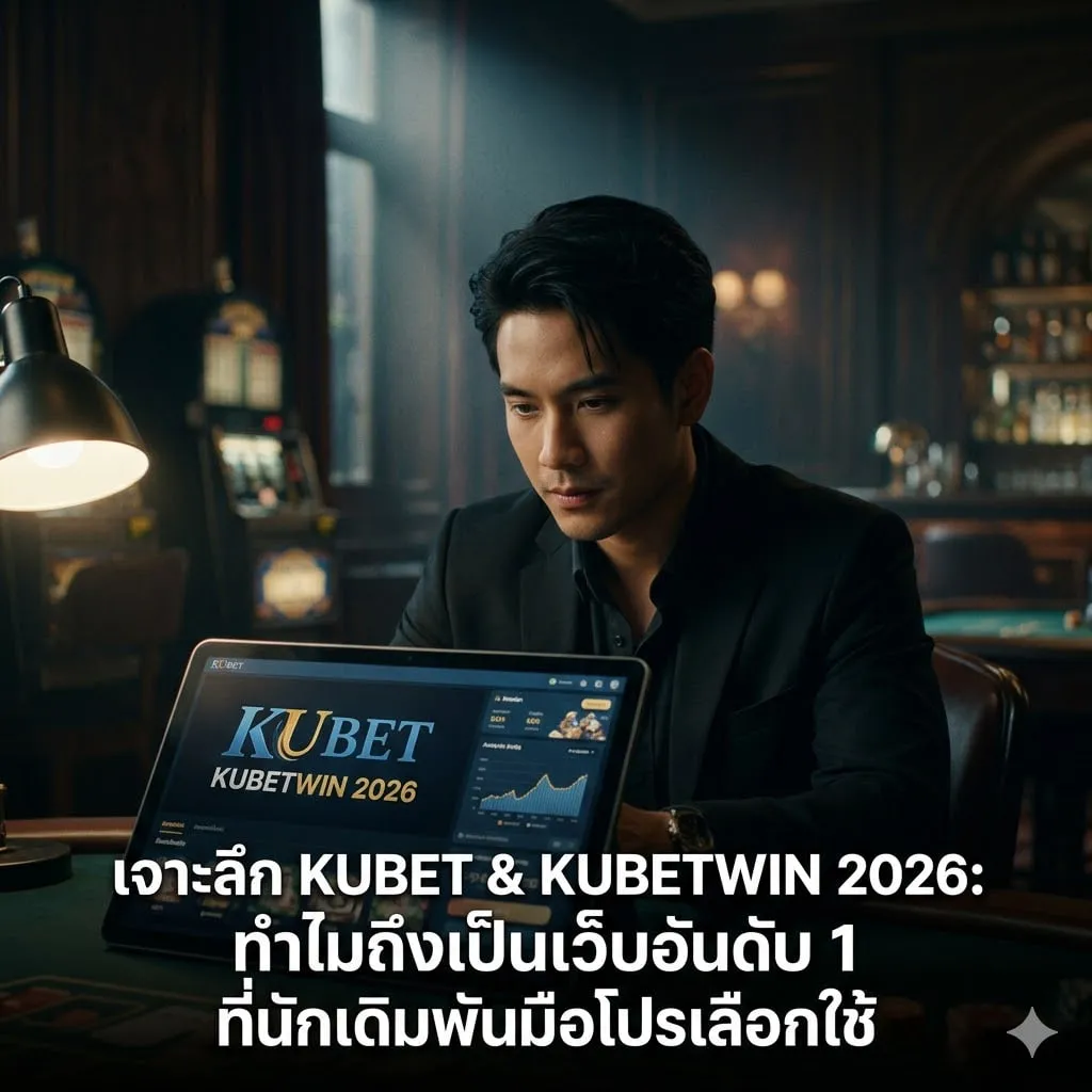 วิเคราะห์ความปลอดภัยและใบอนุญาต: เว็บ kubet ดี ไหม ในสายตาผู้เชี่ยวชาญ